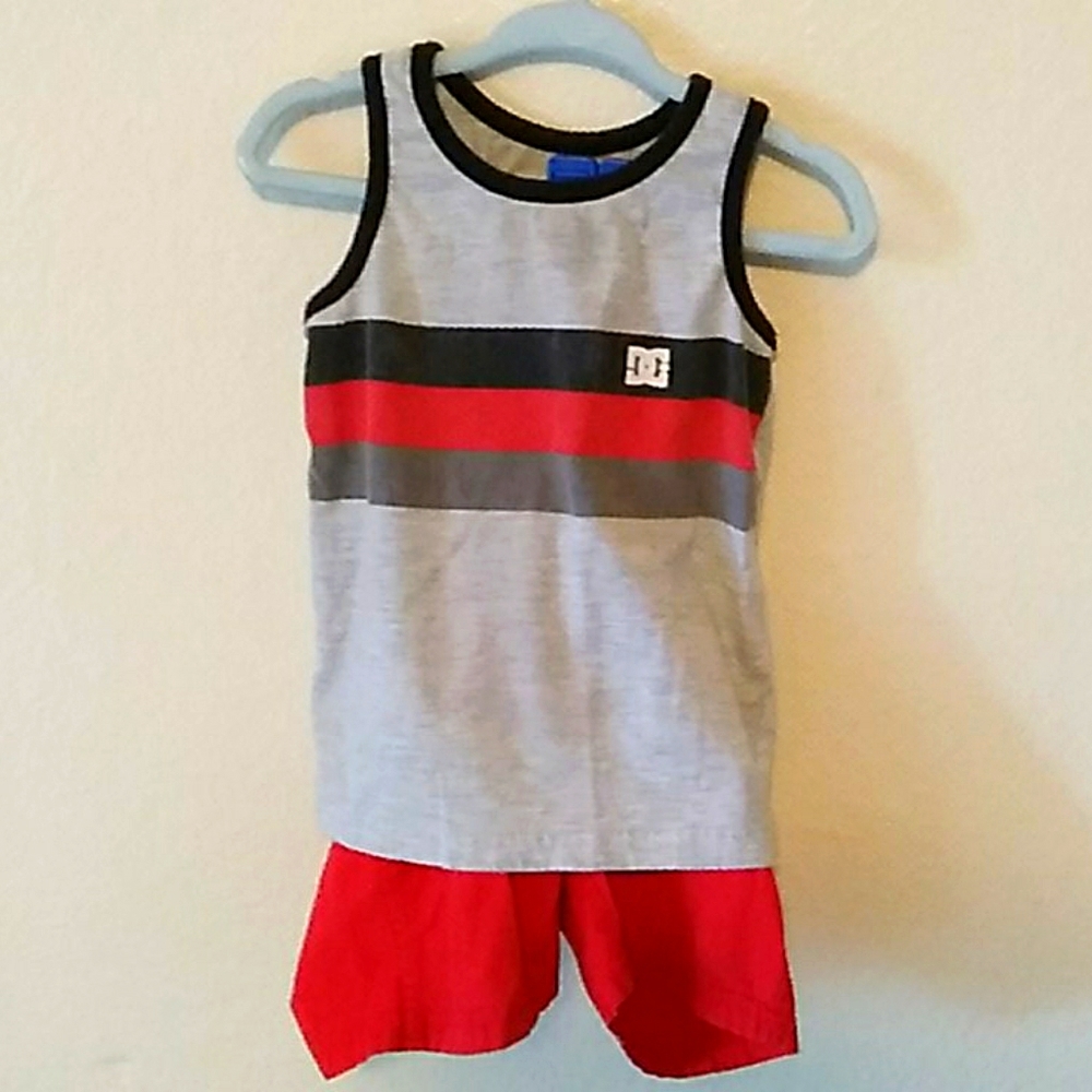 3/$20 DC Boys Tank and Shorts